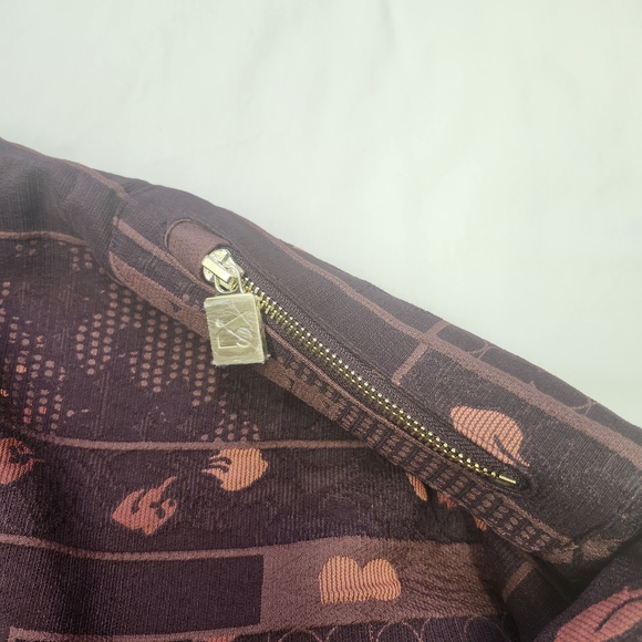 Nike Womens Naomi Osaka Jacquard Oversized Jacket Size XL - Picture 2 of 9